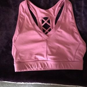 Marv color sports bra